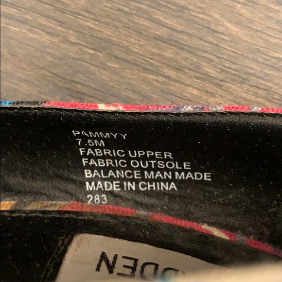 Steve Madden Pammyy  Aztec Retro Wedge Platforms - Picture 8 of 8